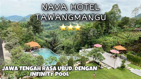 TAWANGMANGU RASA UBUD REVIEW NAVA HOTEL TAWANGMANGU UBUD DI JAWA