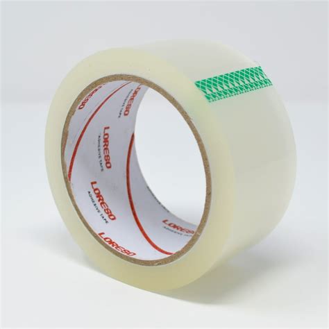 Loreso Extra Strong Thick Clear Packing Tape Refill Rolls Heavy Duty