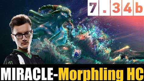 Miracle Playing Morphling Hc B Dota Highest Mmr Match Dota