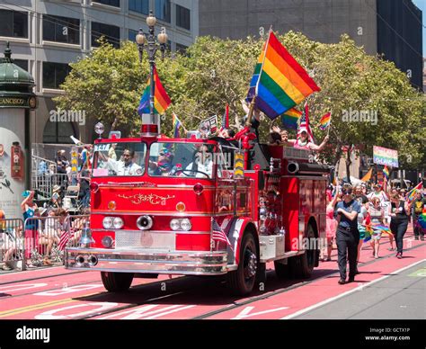 Gay Fireman Hi Res Stock Photography And Images Alamy