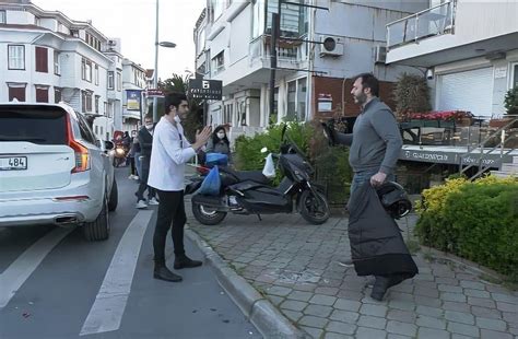 Actor Burak Deniz Was Terrified Of Traffic He Hit The Motorbike