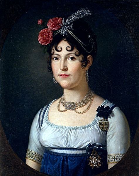 Maria Louisa Oder Maria Luisa Von Spanien Herzogin Von