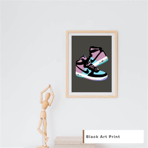 Sneaker Poster Nike Art Nike Wall Art Hypebeat Sneaker - Etsy