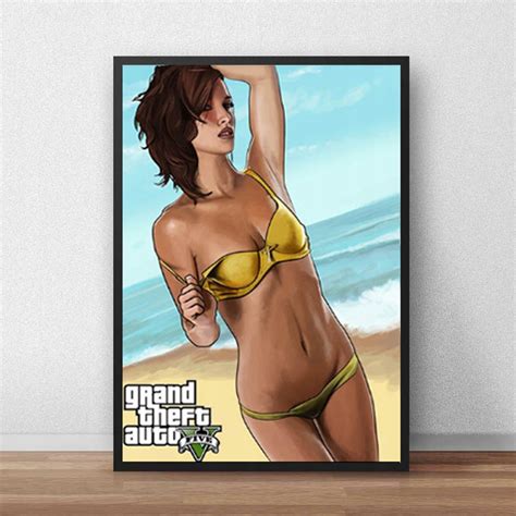 Plakat Obraz Gra Wideo Gta Grand Theft Auto Y I D DSA 7X Cena