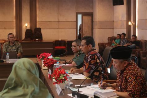 Panitia Peringatan HUT Ke 79 RI Babel Matangkan Persiapan Acara Hari