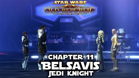 Swtor Jedi Knight Story Belsavis Youtube