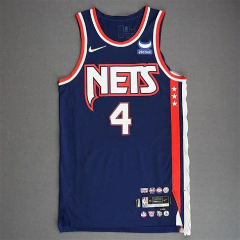 Brooklyn Nets Jersey History Basketball Jersey Archive