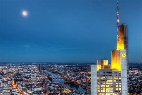 Commerzbank Tower Frankfurt Main Germany Sumfinity