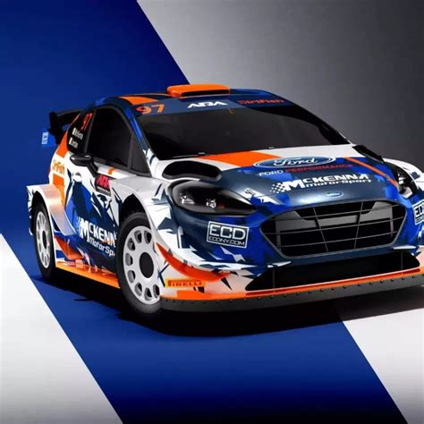 Ford Fiesta Wrc 2017 Livery Design For Ara Rally Ford Fiesta Car Wrap Design Rally Car