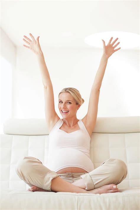 Happy Pregnant Woman Photograph By Ian Hootonscience Photo Library