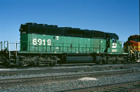 Burlington Northern Railroad Baureihe SD40 2