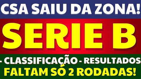 Classifica O Da S Rie B Atualizada Tabela Da Serie B Jogos Da Serie B