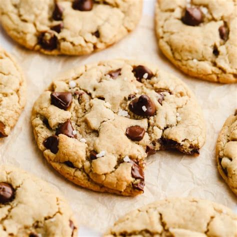 Vegan Gluten Free Chocolate Chip Cookies Nora Cooks