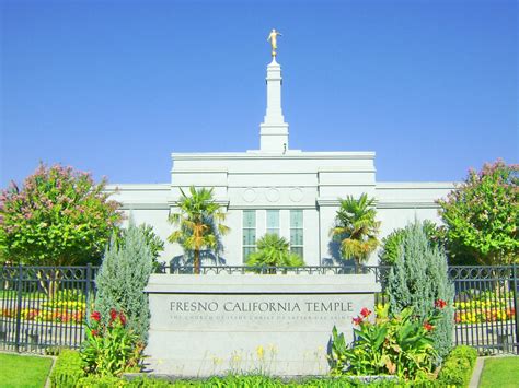 Fresno California Temple Photograph Gallery