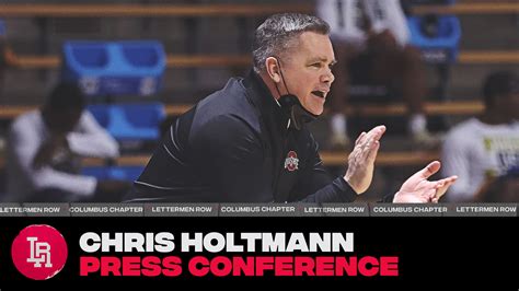 Ohio State: Chris Holtmann press conference after first-round upset