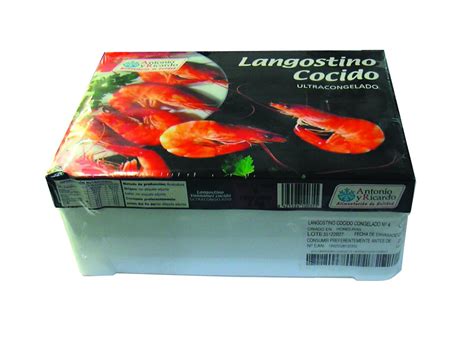 Comprar Langostino Cocido Congelado N A R C Kg En C Ceres