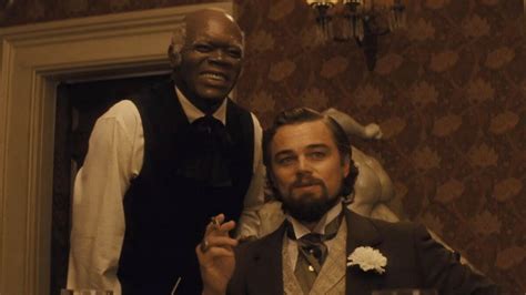 Django Unchained Leo Dicaprio Didnt Want To Say N Word But Samuel L