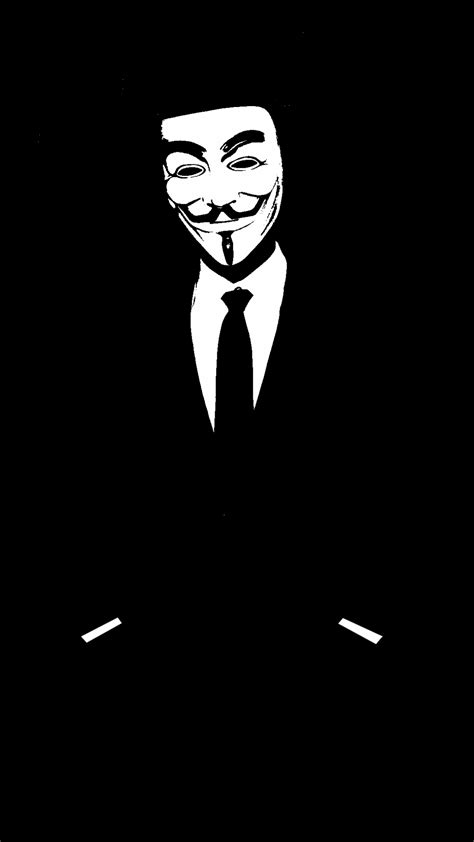 Anonymous Wallpaper Hd For Iphone Pixelstalk Net