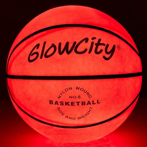 Amazon Glowcity Led Light Up Basketball Size Inch