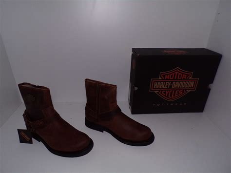 Buty Motocyklowe Harley Davidson Hd Sk Ra Naturalna Br Z Roz Pozna