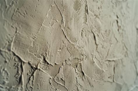 Closeup Of Smooth Stucco Wall Texture Premium Ai Generated Image