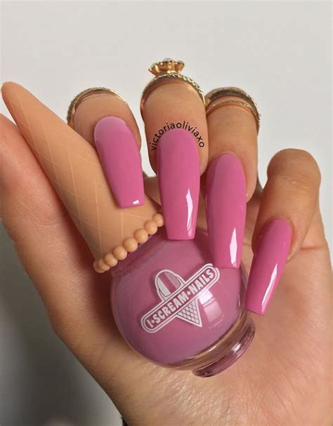 Elegant Nude Coffin Nails Design For Long Nails That Anyone Can Pull Off Page Of