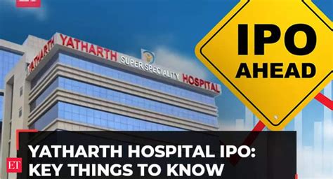 Yatharth Hospital Ipo Yatharth Hospital Ipo Gmp Price And Other