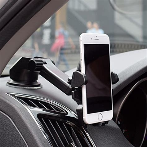 Elv Car Mount Adjustable Car Phone Holder Universal Long Arm