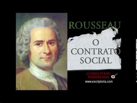 O Contrato Social Rousseau Audiolivro Livro 2