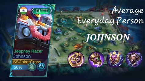 Mastering Johnson In Mobile Legends Epic Solo Gameplay YouTube