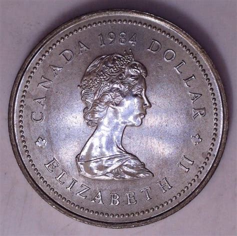 Canada 1984 Jacques Cartier Dollar Bunc