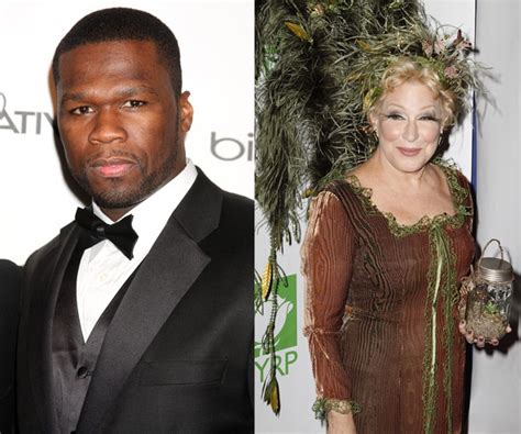 Bette Midler And 50 Cent