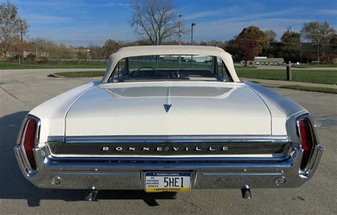 1964 Pontiac Bonneville Connors Motorcar Company