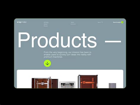 UPROCK — NEW WEBSITE. Main by UPROCK AGENCY on Dribbble