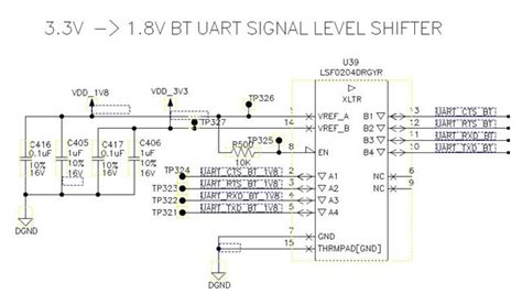 Level Shifting Rs Transceiver V To Uart Hardware