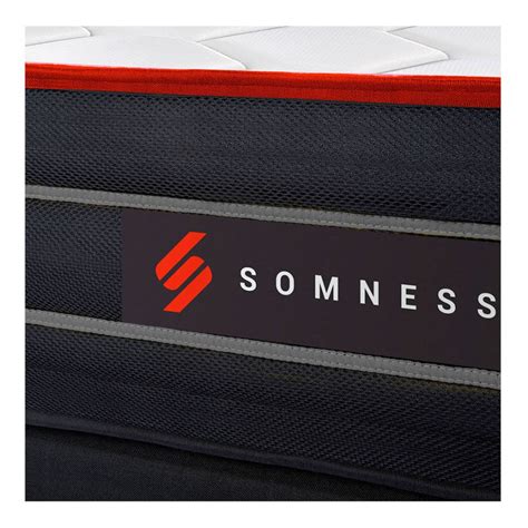 Somness Somness Boost Matelas Sommier X Cm Noir Private