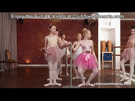 Bailarinas de años follándose al profesor en ClubSweethearts XVIDEOS