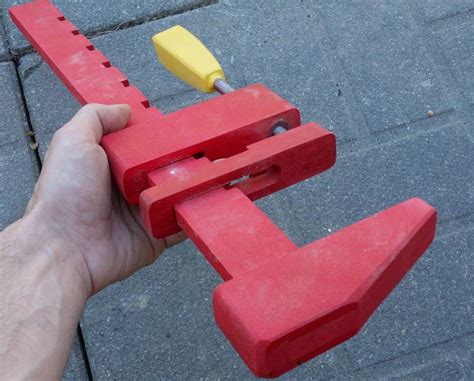 How To Make A Wooden C Clamp At Ryan Glenda Blog