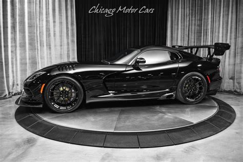 Used Dodge Viper Acr Extreme Aero Coupe Twin Turbo Fully Built