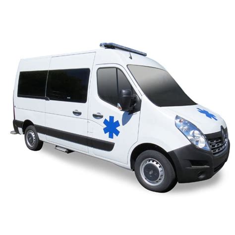 Ambulância furgão RENAULT MASTER L2H2 Baus tipo B