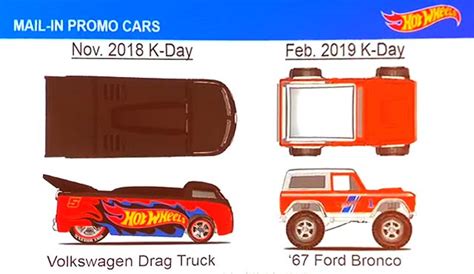 50周年最後のCollector Edition VOLKSWAGEN DRAG TRUCKがHWCで公開 Hot Wheels 情報まとめ ホットウィール にわかマニア