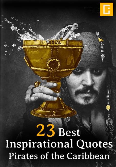 Pirates of the Caribbean: Inspirational Quotes