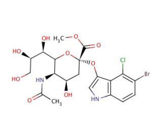 Bromo Chloro Indolyl D N Acetylneuraminic Acid Methyl Ester