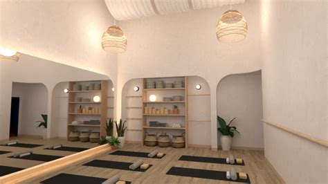 Guide To Yoga Room Design By Wellness Studio Designer — Gym Designers
