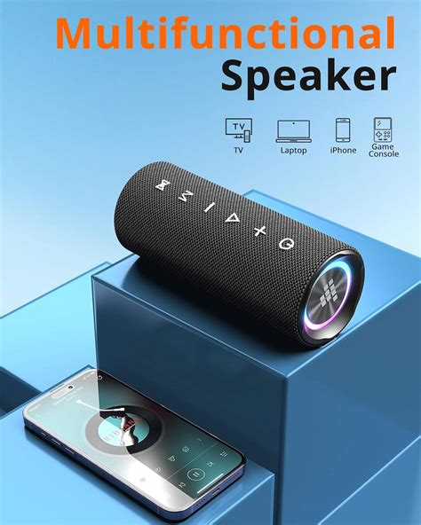 Tronsmart Mirtune C2 Portable Bluetooth Speaker 360 Surround Sound