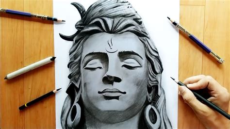 Drawing Shiv Ji Youtube