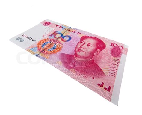 Chinese Yuan Banknotes Stock Image Colourbox