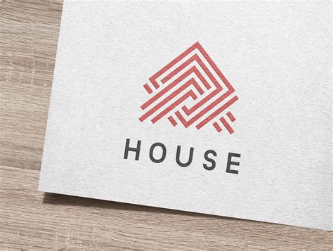 House Logo Branding And Logo Templates Creative Market