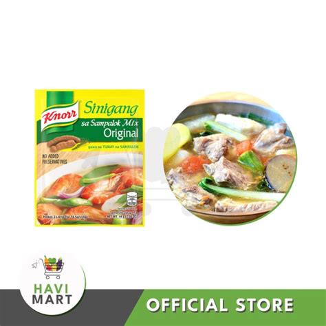 Knorr Sinigang Original 44g Lazada Ph