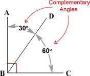 Vertical Angles Complementary Angles And Supplementary Angles